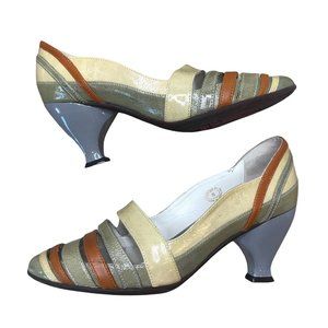 John Fluevog Drew Blind Faith Pumps Heels Size 8